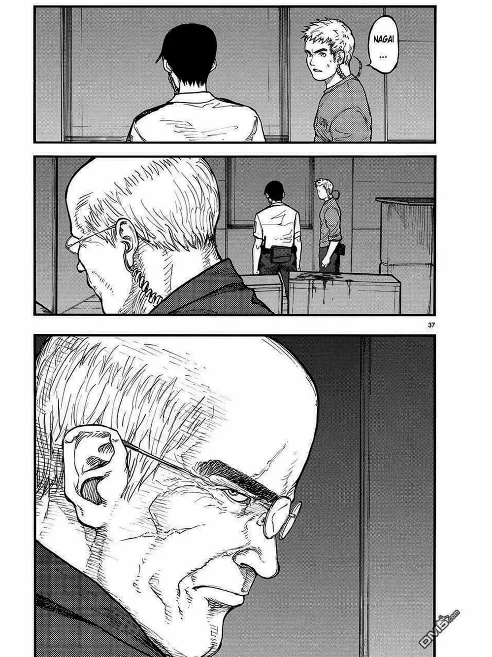 Truyện Tranh Á Nhân - Ajin trang 5