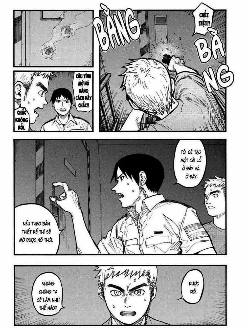 Truyện Tranh Á Nhân - Ajin trang 5