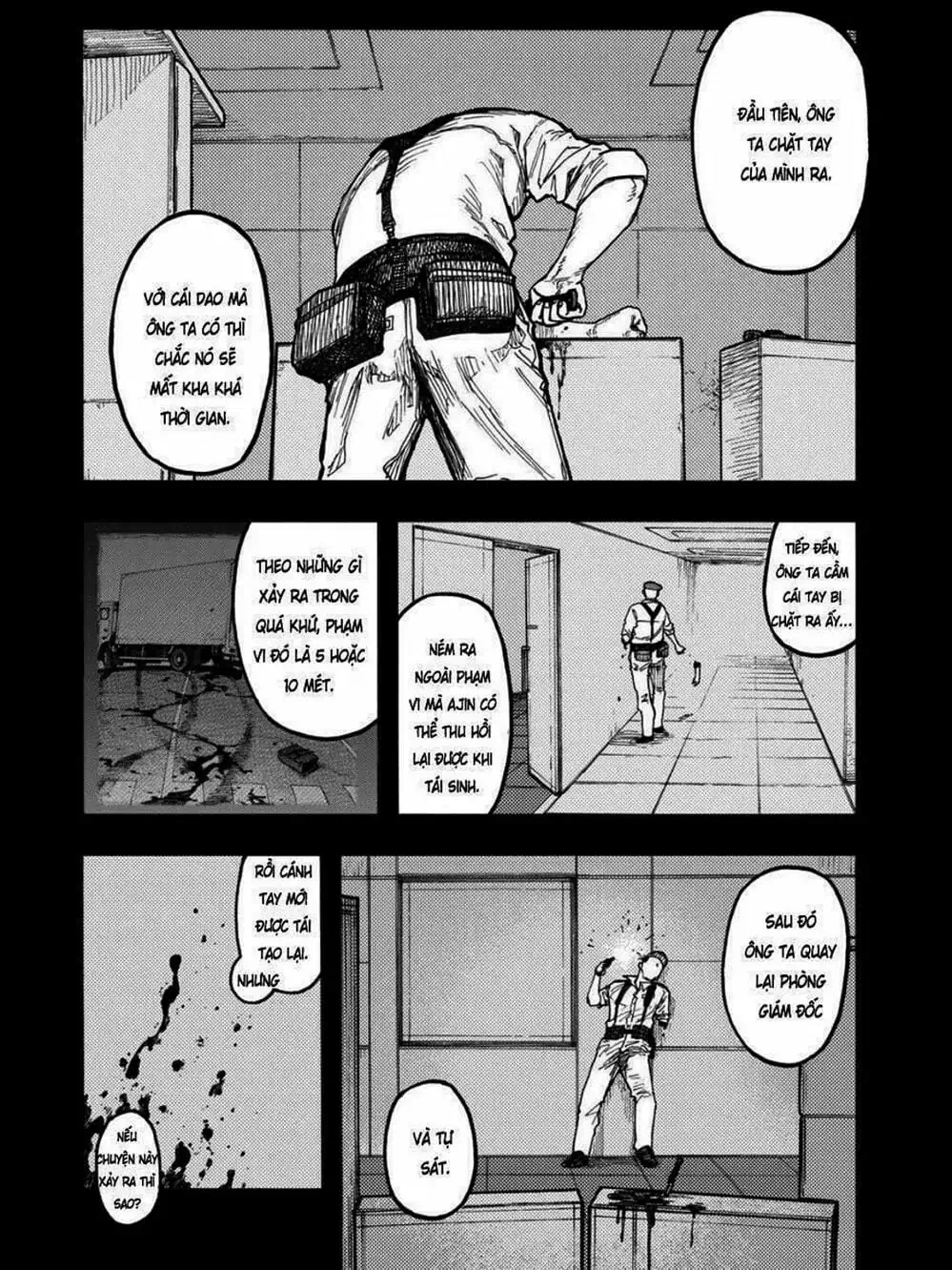 Truyện Tranh Á Nhân - Ajin trang 5