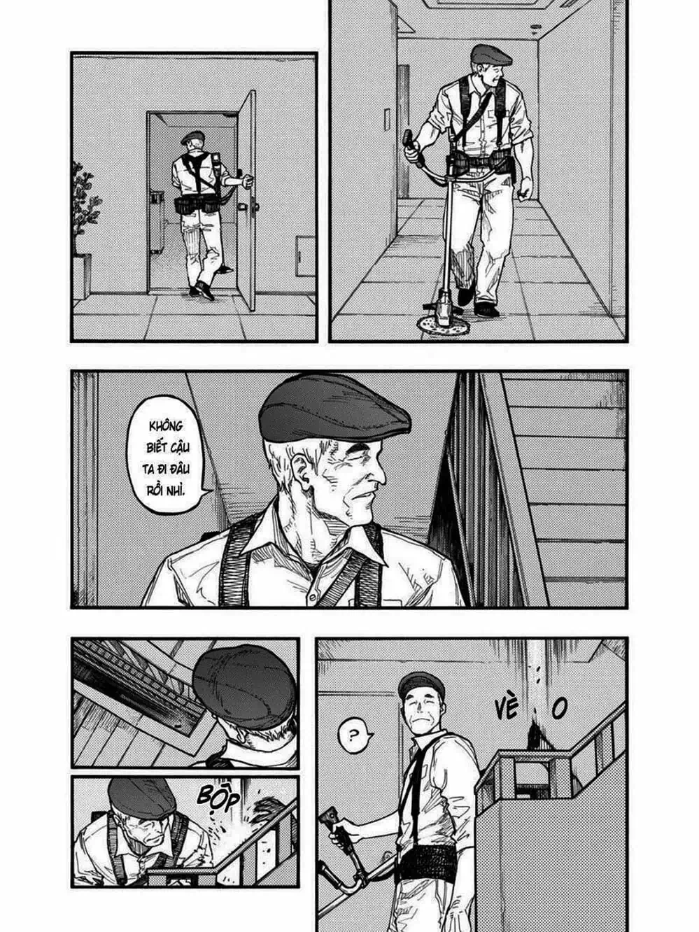 Truyện Tranh Á Nhân - Ajin trang 5