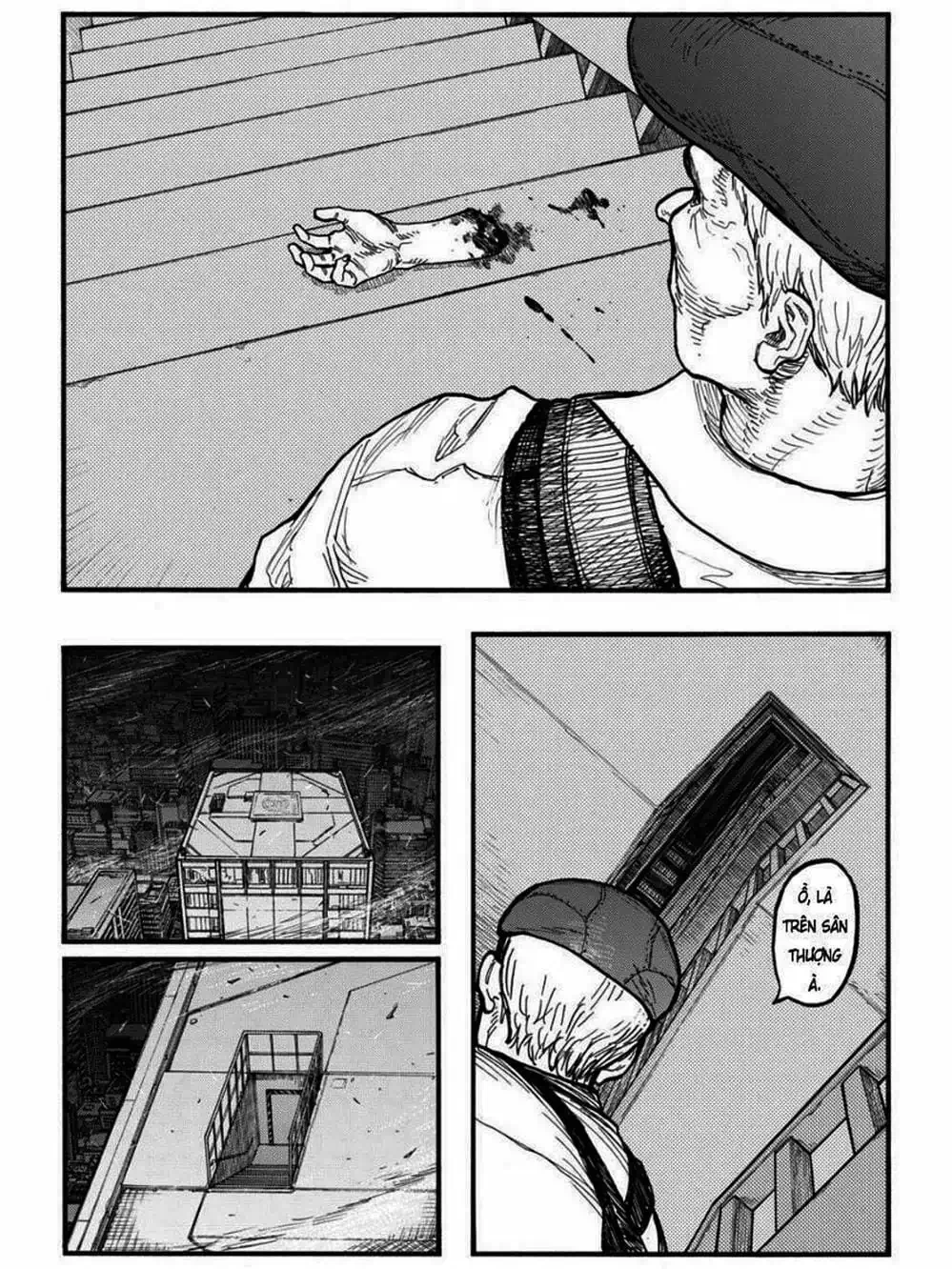 Truyện Tranh Á Nhân - Ajin trang 5
