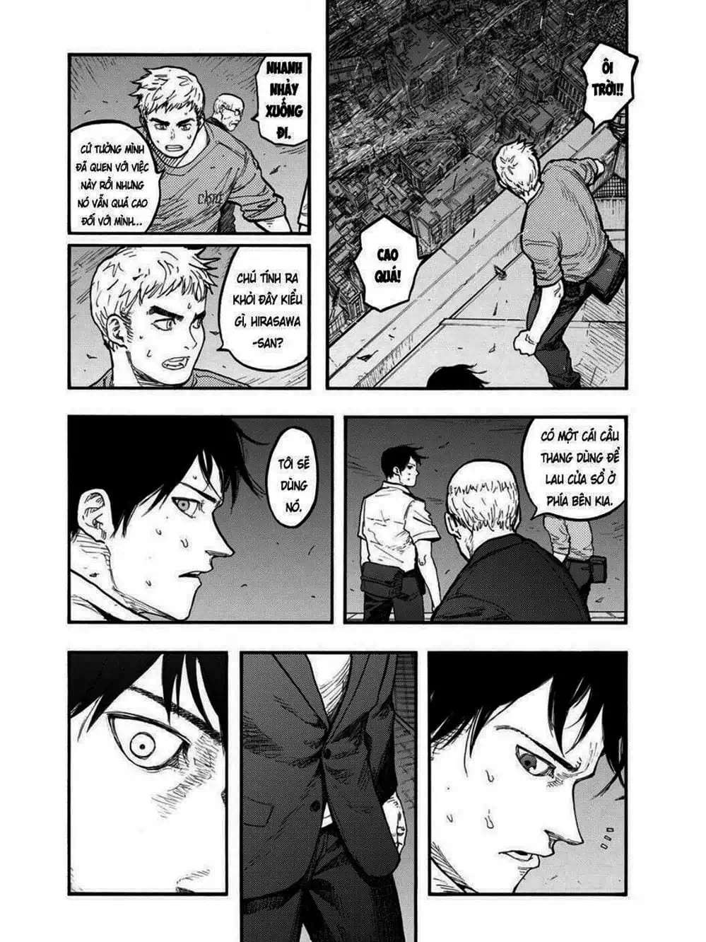 Truyện Tranh Á Nhân - Ajin trang 5