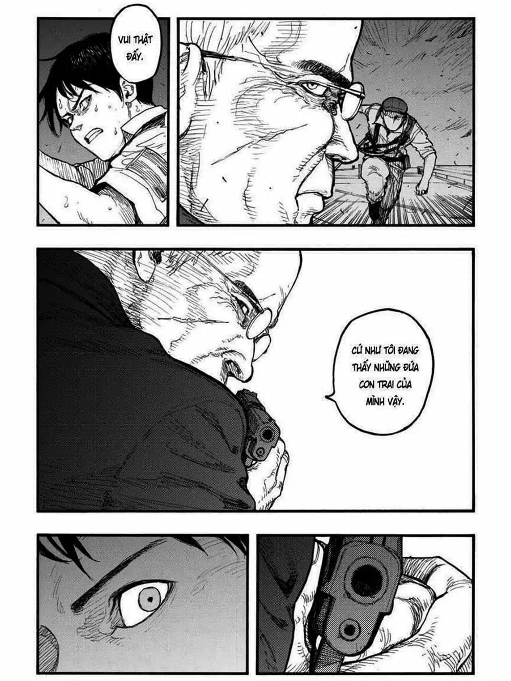 Truyện Tranh Á Nhân - Ajin trang 5