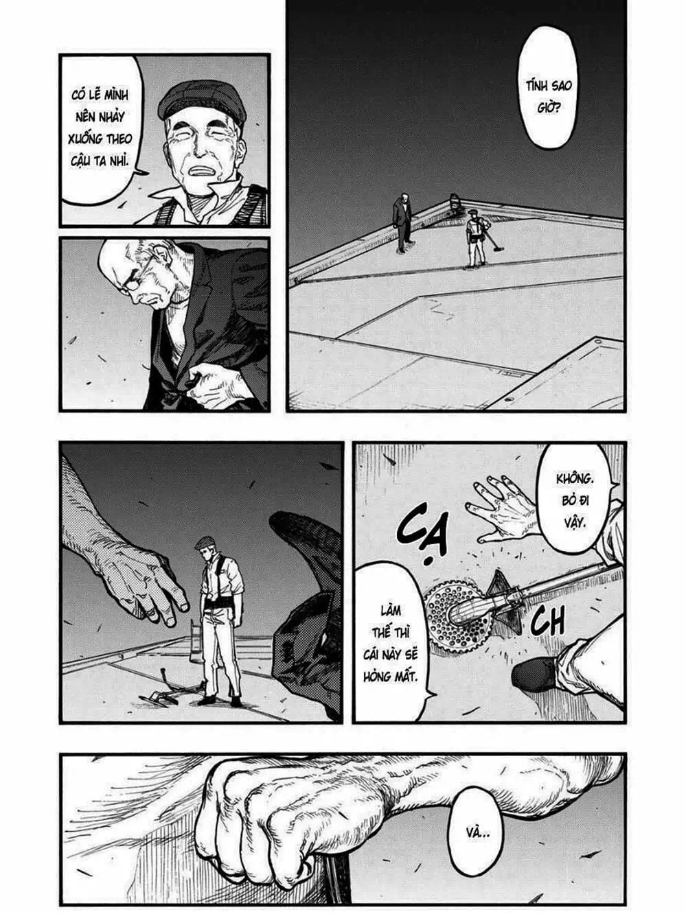 Truyện Tranh Á Nhân - Ajin trang 5