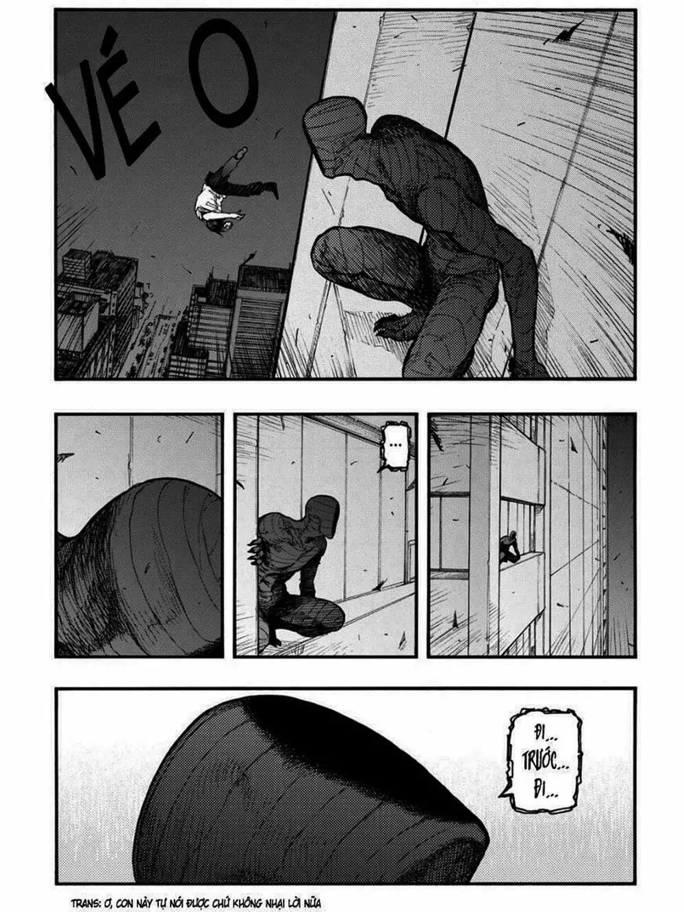 Truyện Tranh Á Nhân - Ajin trang 5