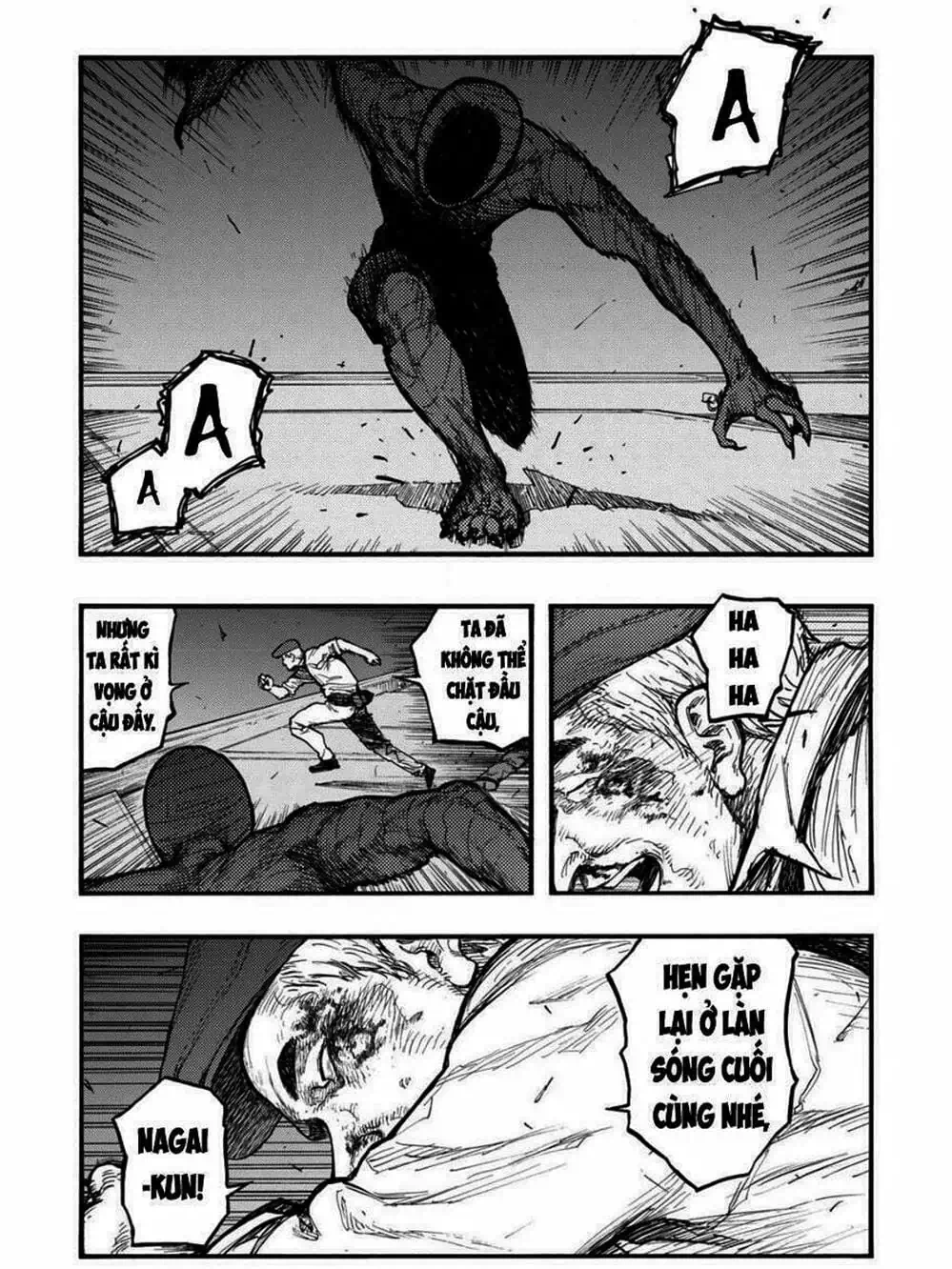 Truyện Tranh Á Nhân - Ajin trang 5