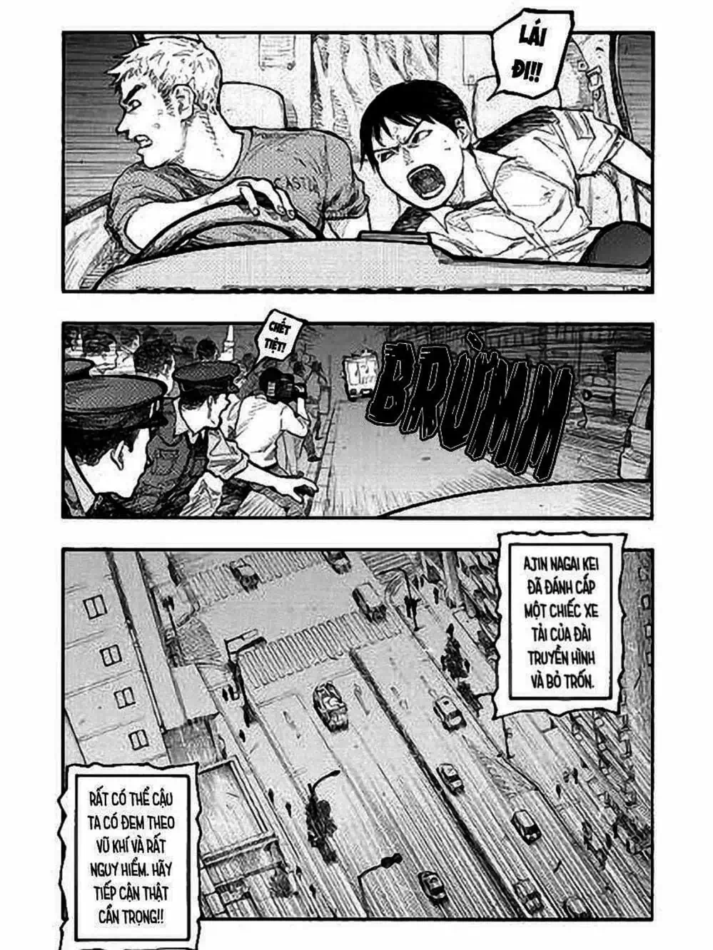 Truyện Tranh Á Nhân - Ajin trang 5