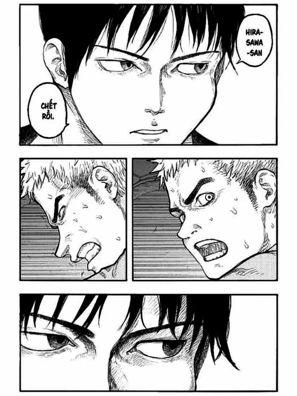 Truyện Tranh Á Nhân - Ajin trang 5