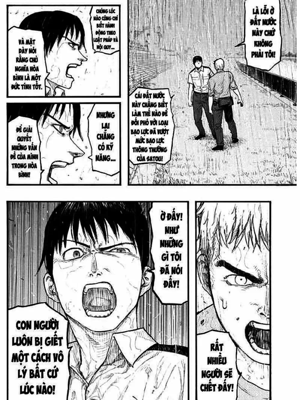 Truyện Tranh Á Nhân - Ajin trang 5