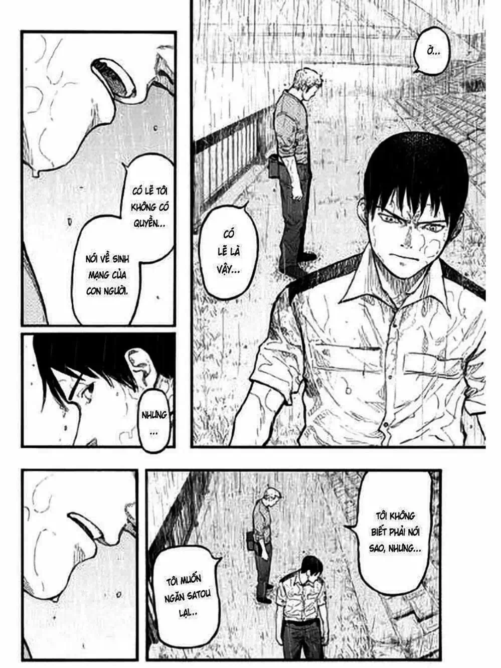 Truyện Tranh Á Nhân - Ajin trang 5