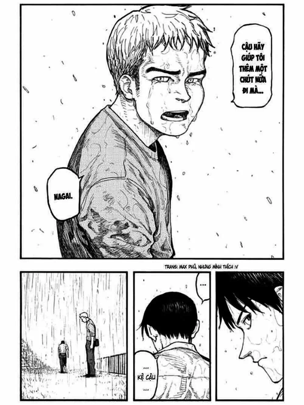 Truyện Tranh Á Nhân - Ajin trang 5