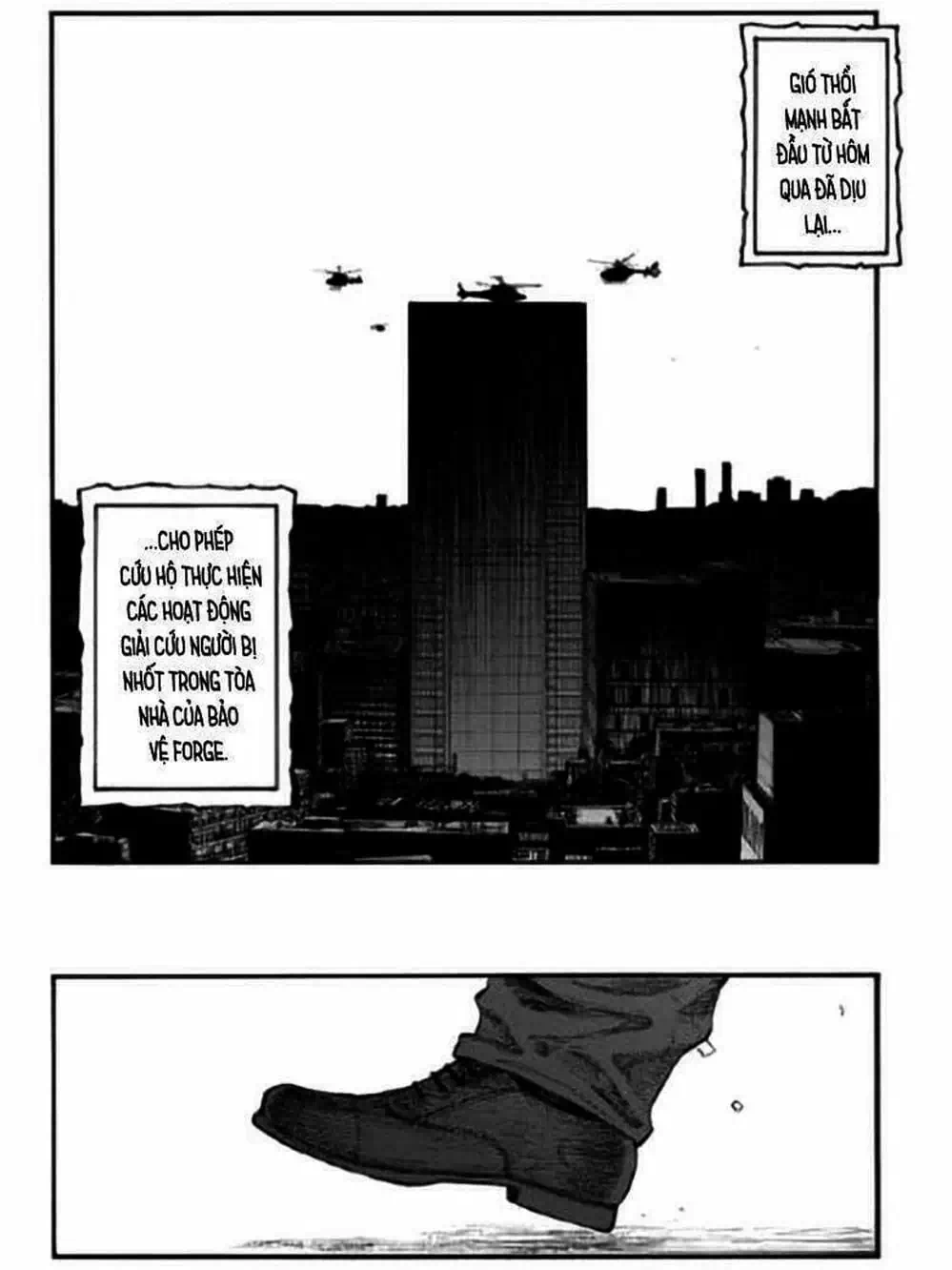 Truyện Tranh Á Nhân - Ajin trang 5