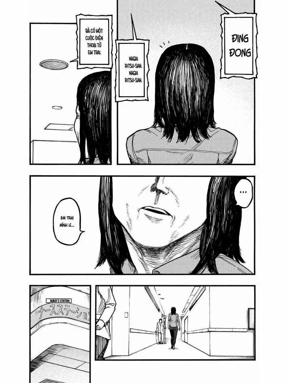 Truyện Tranh Á Nhân - Ajin trang 5