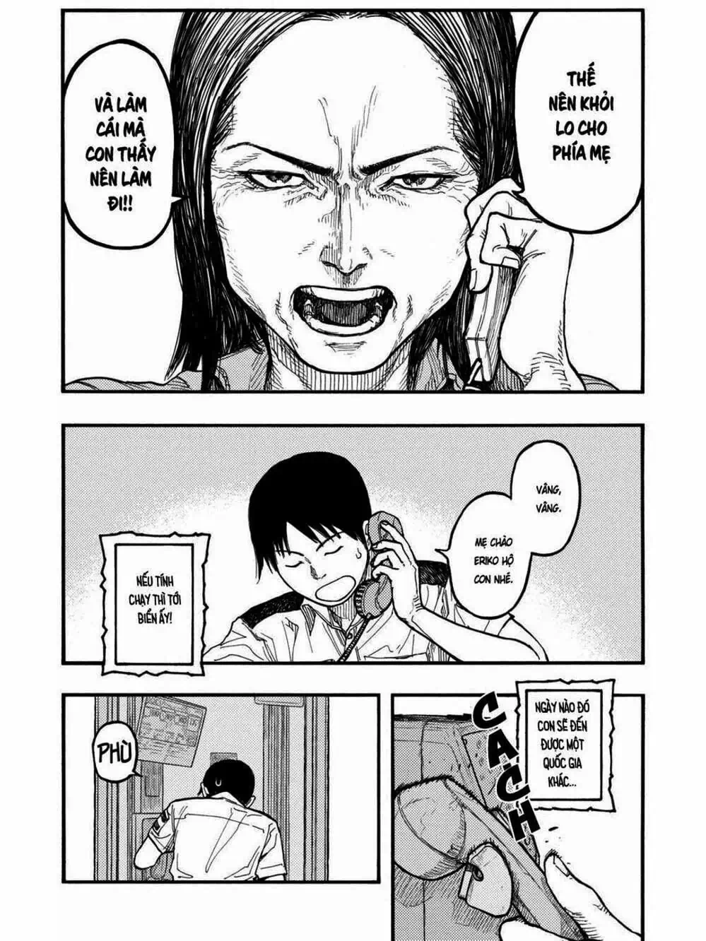 Truyện Tranh Á Nhân - Ajin trang 5