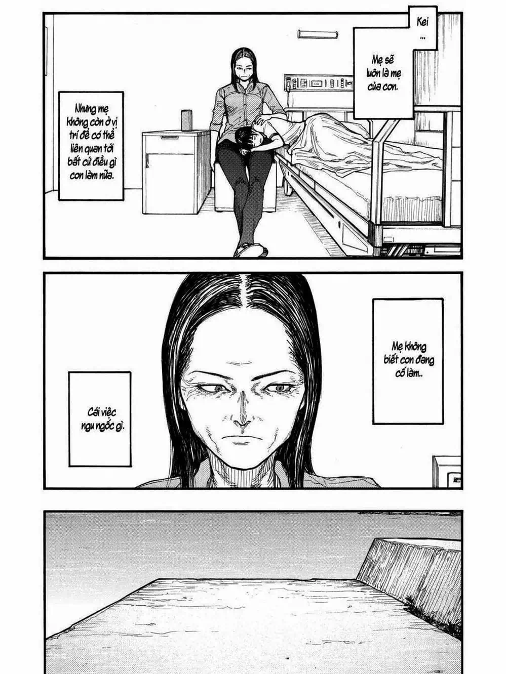 Truyện Tranh Á Nhân - Ajin trang 5