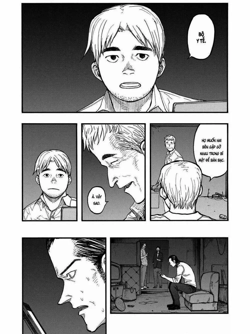 Truyện Tranh Á Nhân - Ajin trang 5