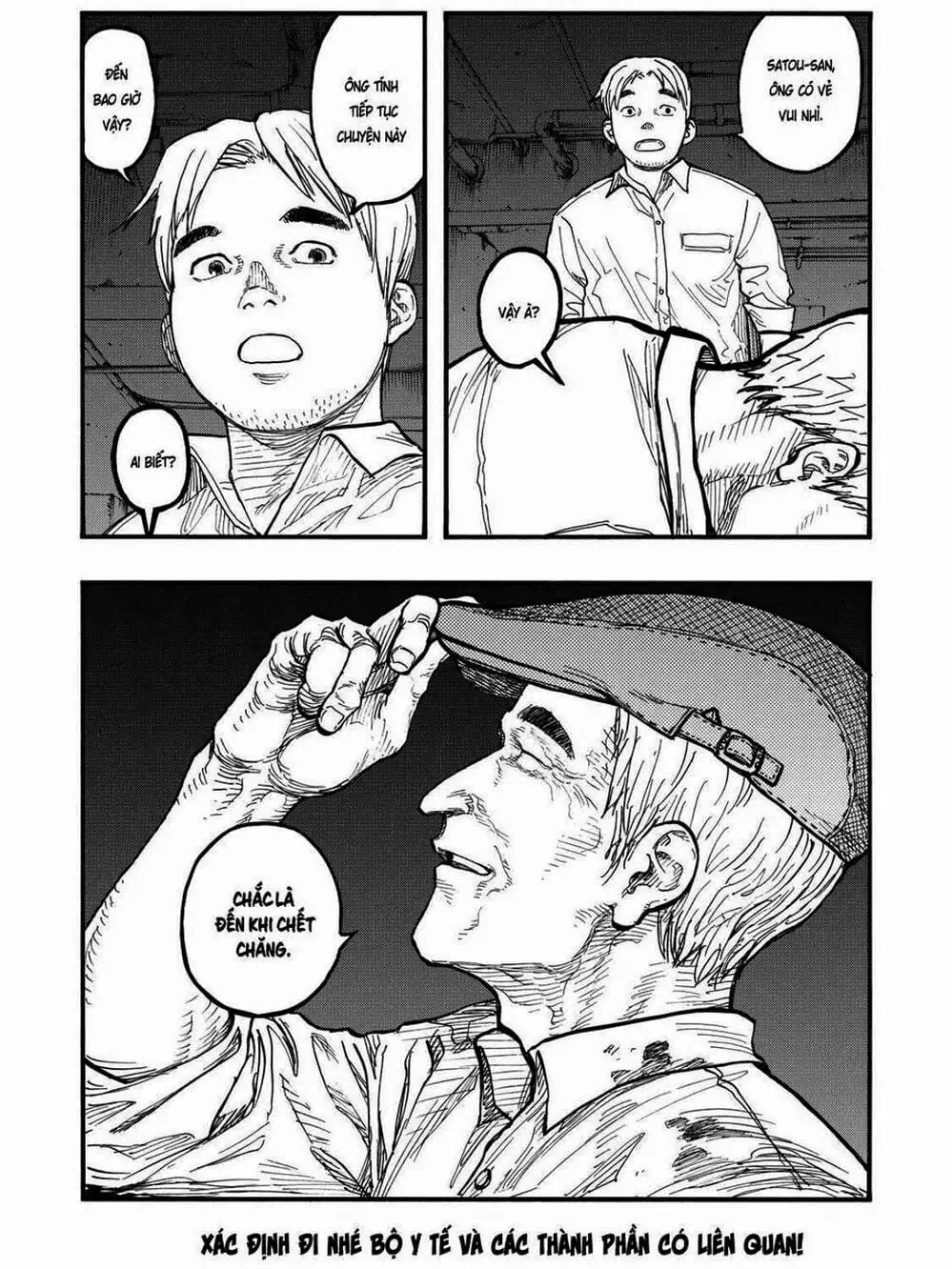 Truyện Tranh Á Nhân - Ajin trang 5