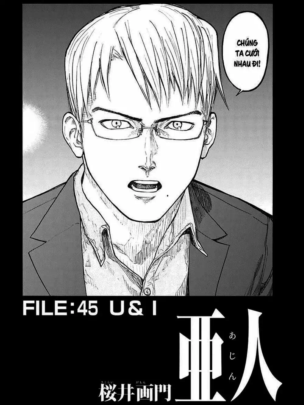 Truyện Tranh Á Nhân - Ajin trang 5