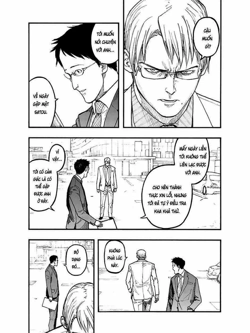 Truyện Tranh Á Nhân - Ajin trang 5