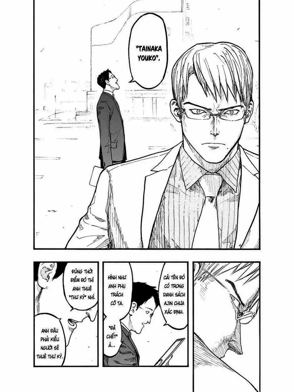 Truyện Tranh Á Nhân - Ajin trang 5