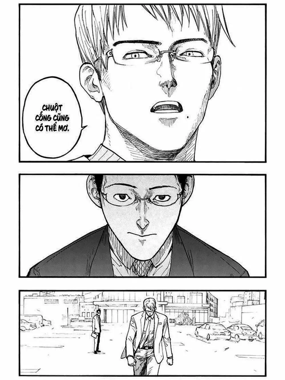 Truyện Tranh Á Nhân - Ajin trang 5