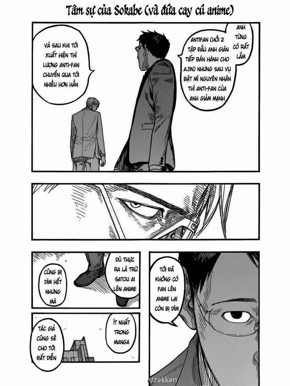 Truyện Tranh Á Nhân - Ajin trang 5