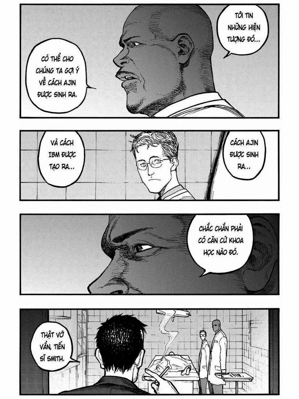 Truyện Tranh Á Nhân - Ajin trang 5