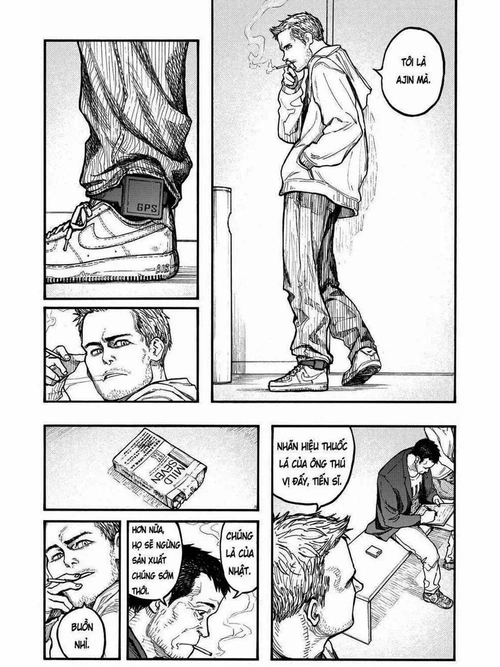 Truyện Tranh Á Nhân - Ajin trang 5