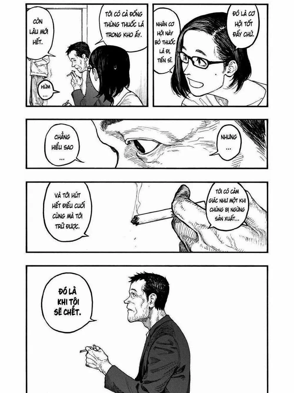 Truyện Tranh Á Nhân - Ajin trang 5