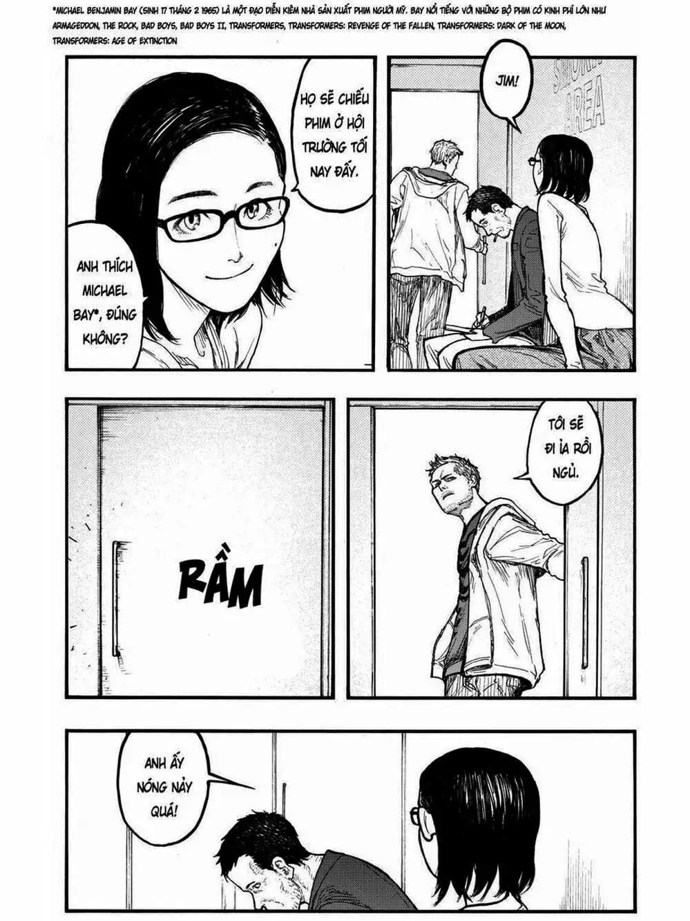 Truyện Tranh Á Nhân - Ajin trang 5