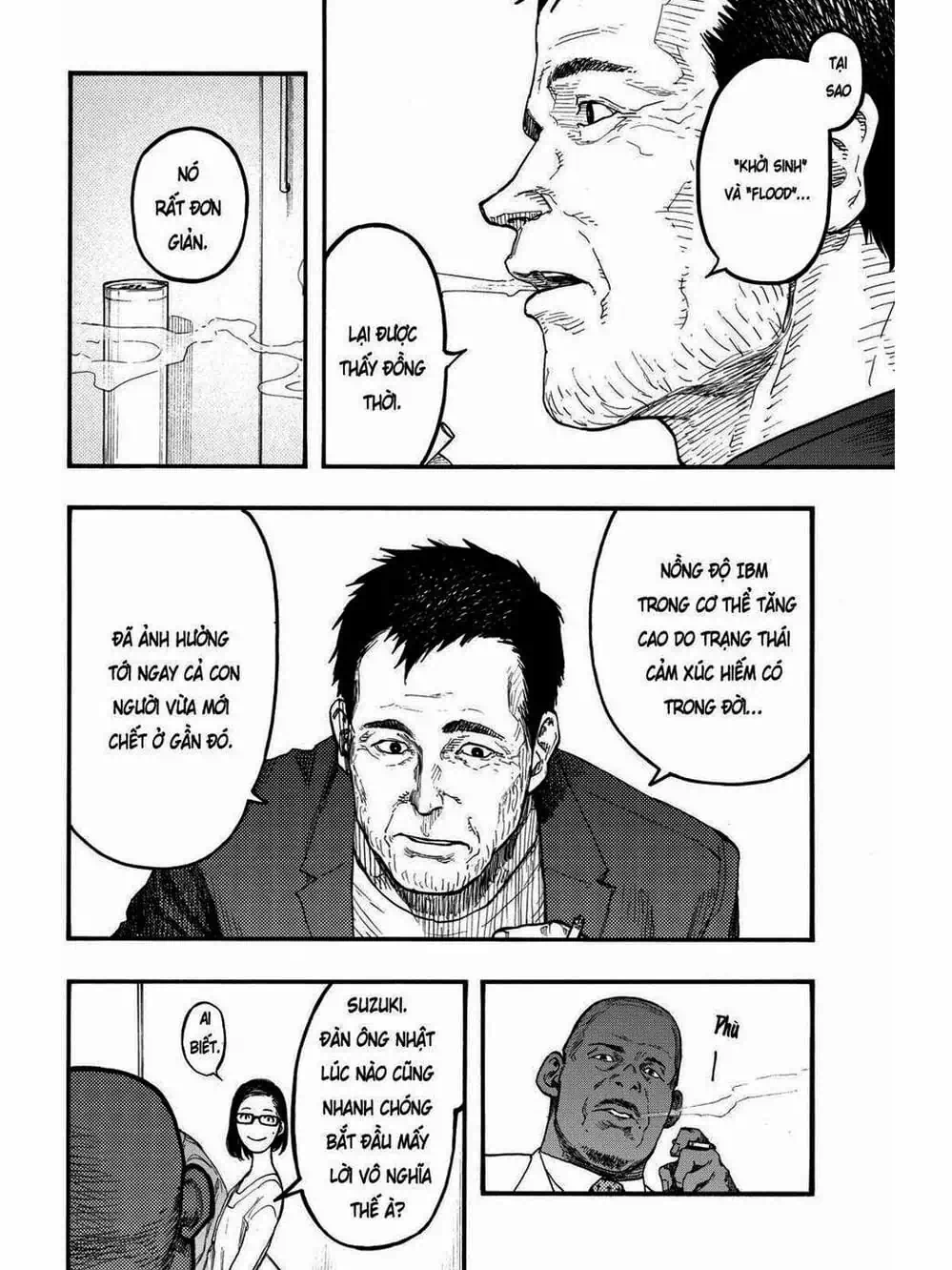 Truyện Tranh Á Nhân - Ajin trang 5