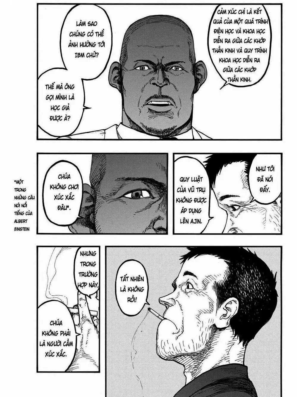Truyện Tranh Á Nhân - Ajin trang 5