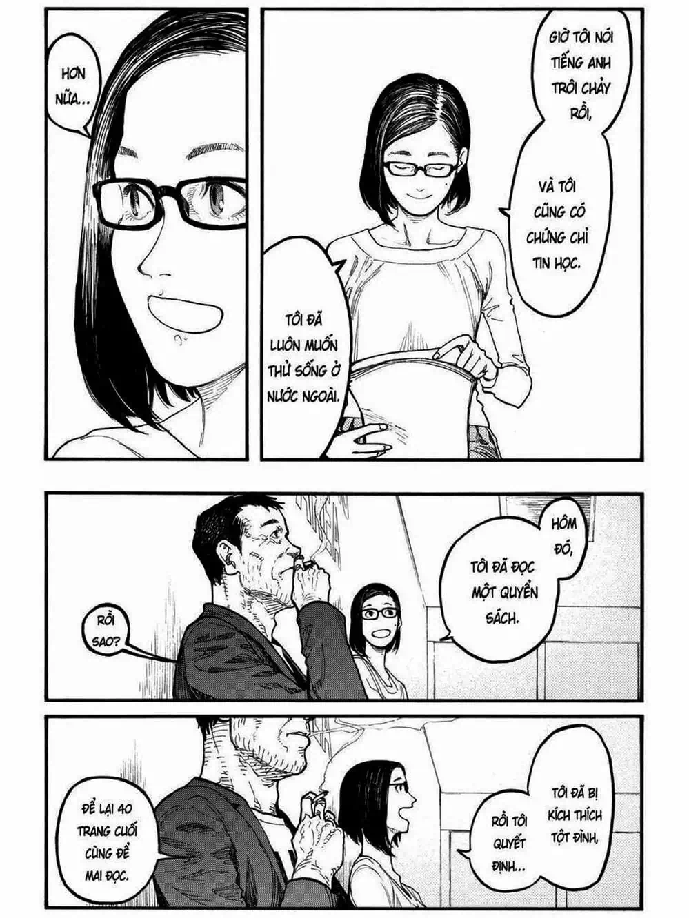 Truyện Tranh Á Nhân - Ajin trang 5