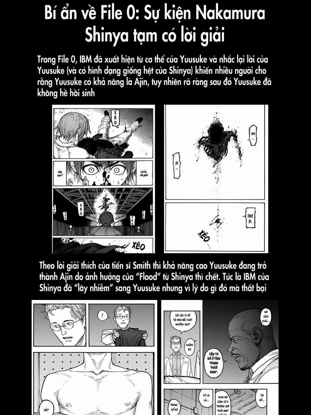 Truyện Tranh Á Nhân - Ajin trang 5