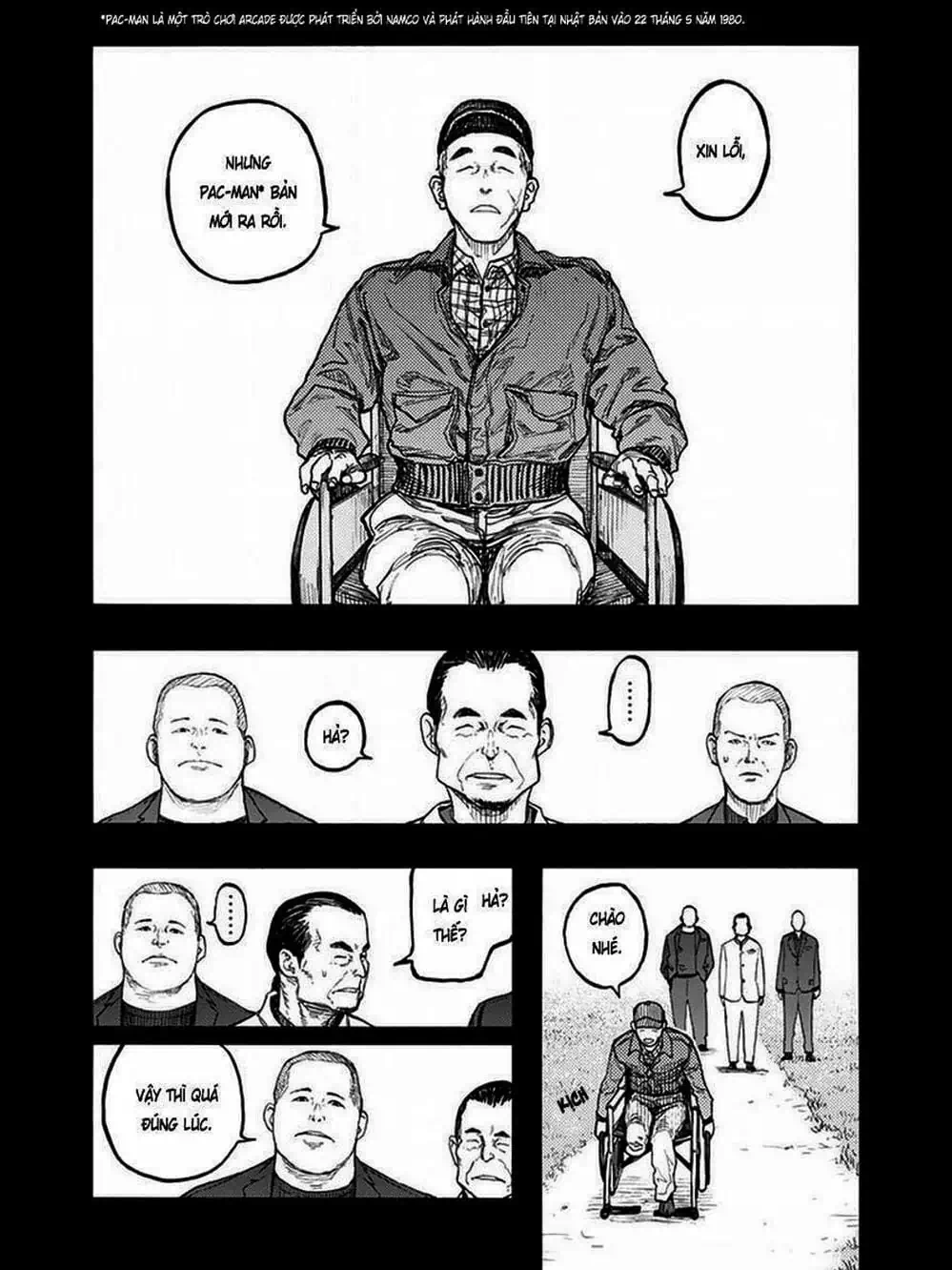 Truyện Tranh Á Nhân - Ajin trang 5