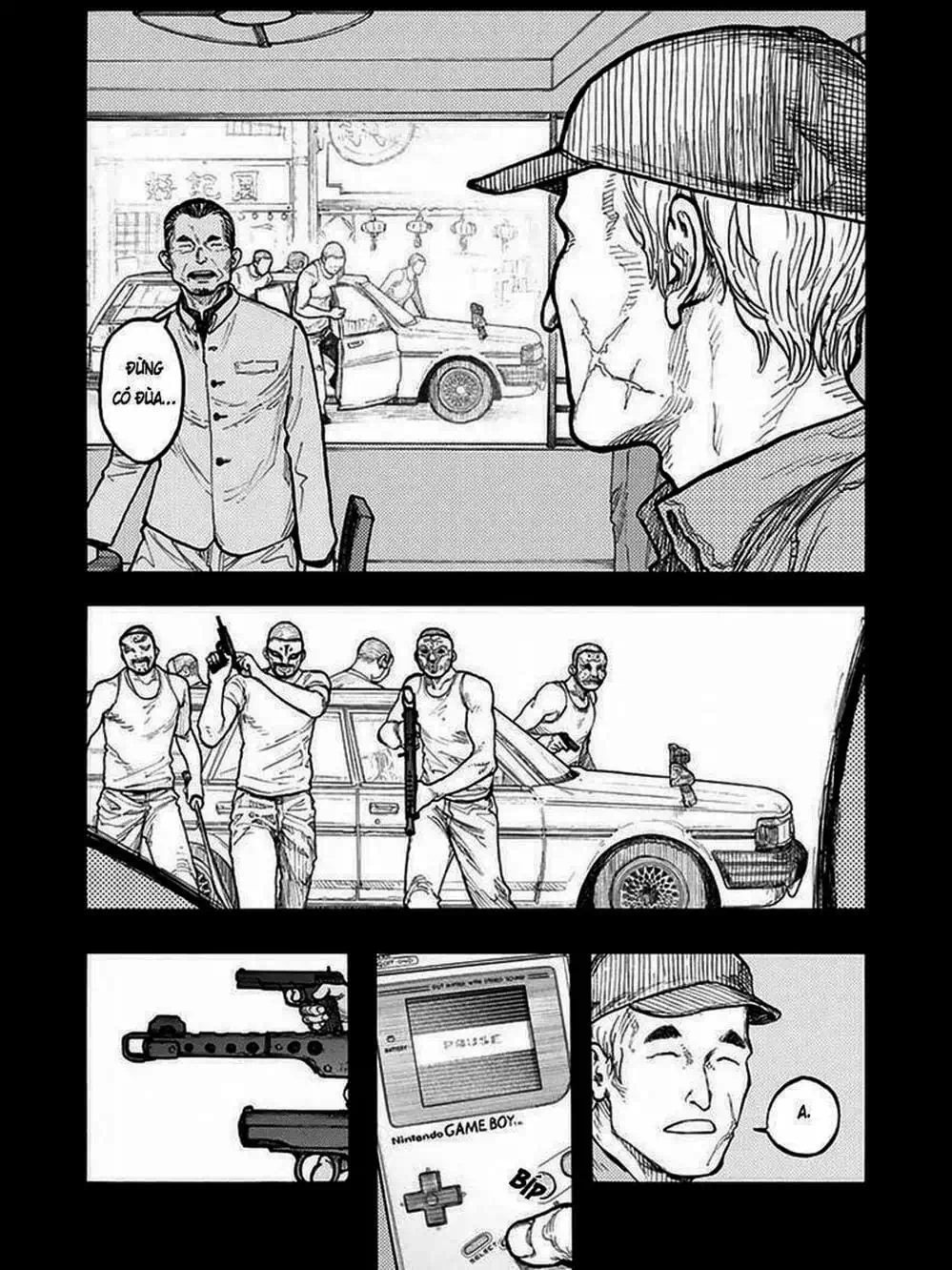 Truyện Tranh Á Nhân - Ajin trang 5