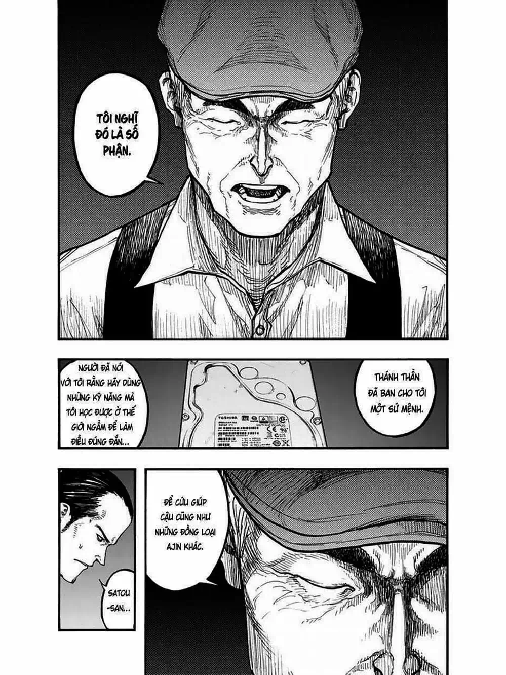 Truyện Tranh Á Nhân - Ajin trang 5