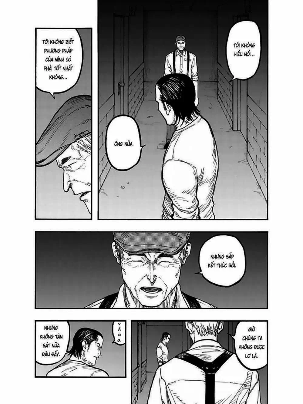 Truyện Tranh Á Nhân - Ajin trang 5