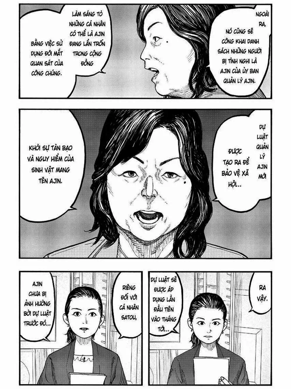 Truyện Tranh Á Nhân - Ajin trang 5