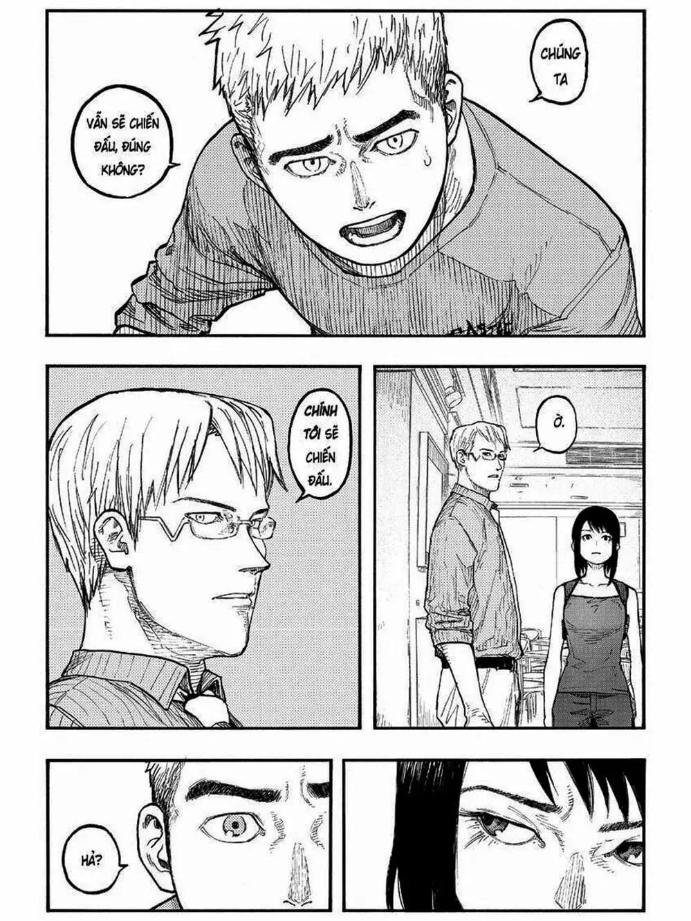 Truyện Tranh Á Nhân - Ajin trang 5