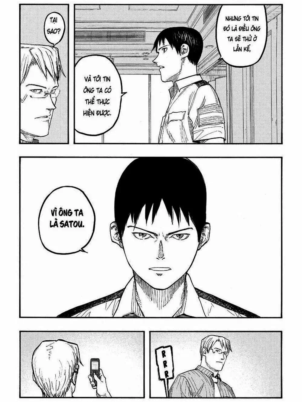 Truyện Tranh Á Nhân - Ajin trang 5