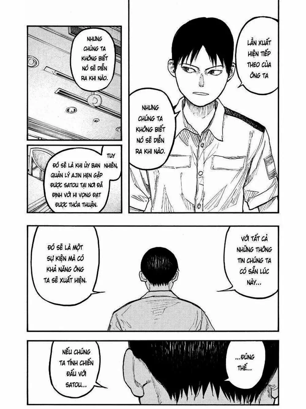 Truyện Tranh Á Nhân - Ajin trang 5