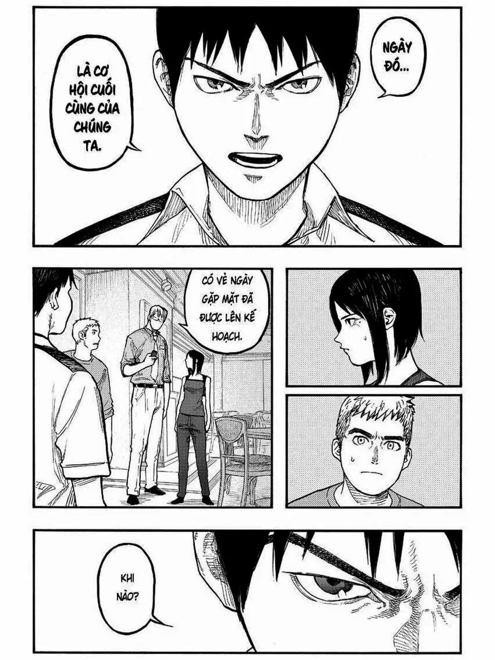 Truyện Tranh Á Nhân - Ajin trang 5