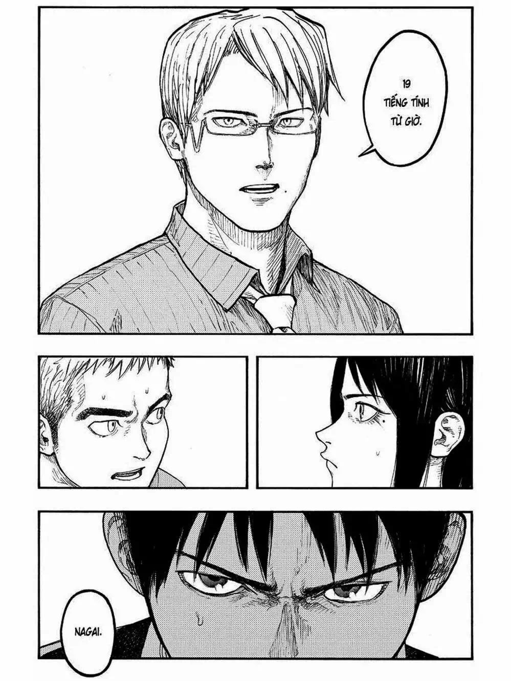 Truyện Tranh Á Nhân - Ajin trang 5