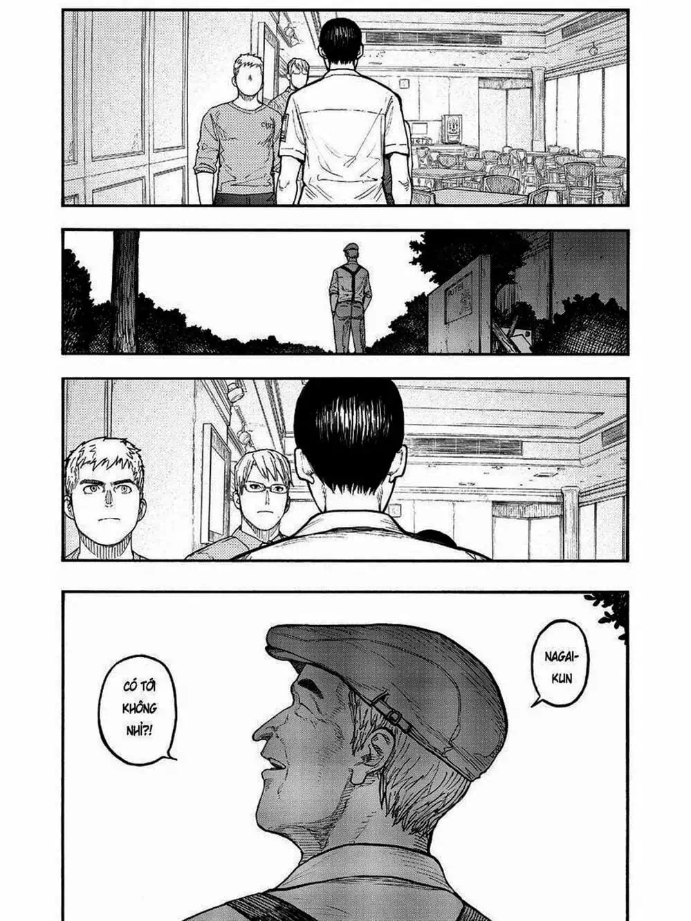 Truyện Tranh Á Nhân - Ajin trang 5