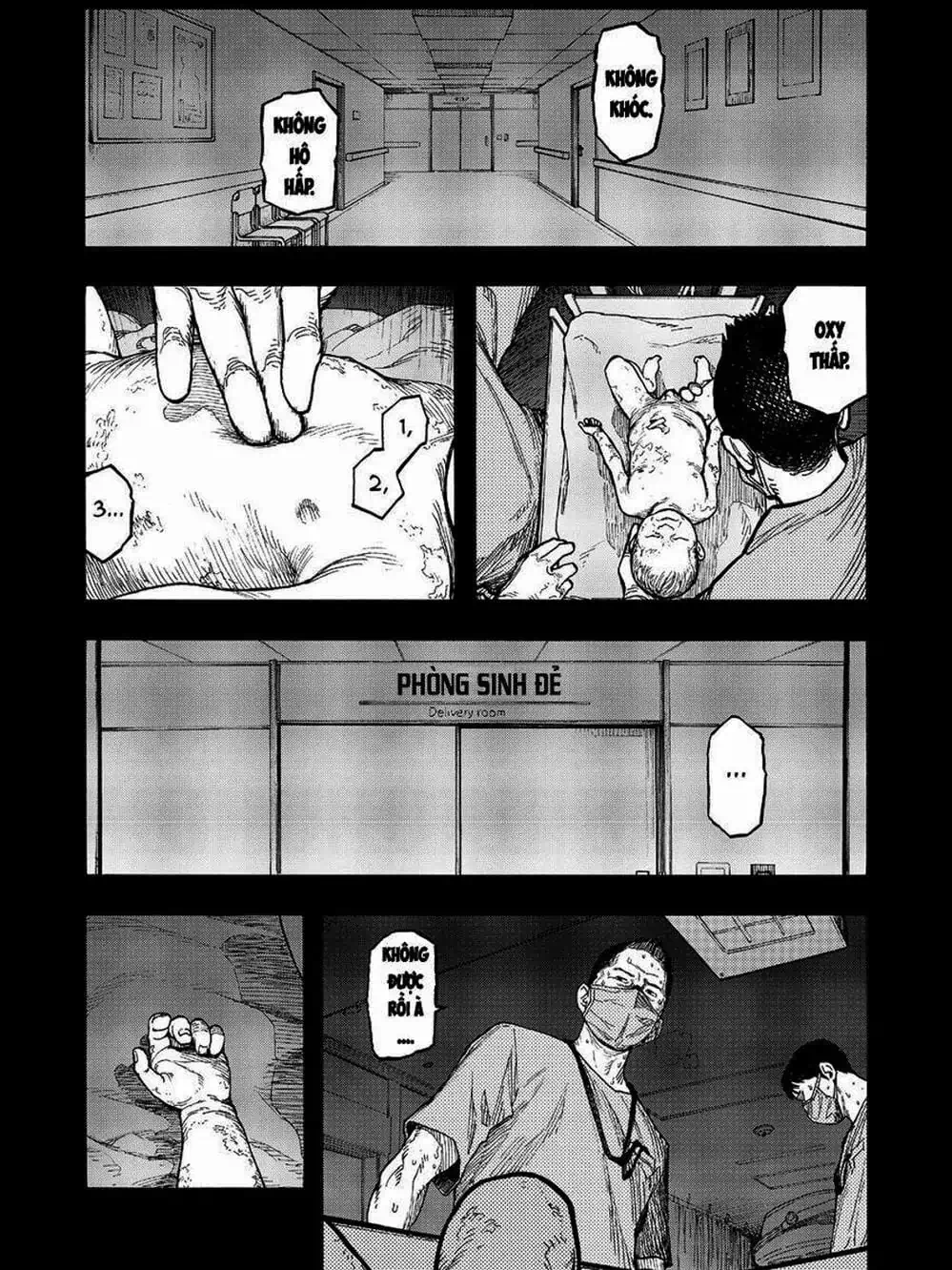 Truyện Tranh Á Nhân - Ajin trang 5