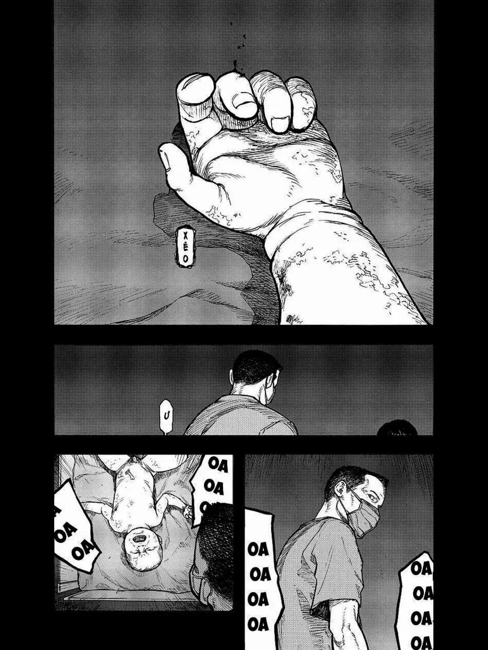 Truyện Tranh Á Nhân - Ajin trang 5