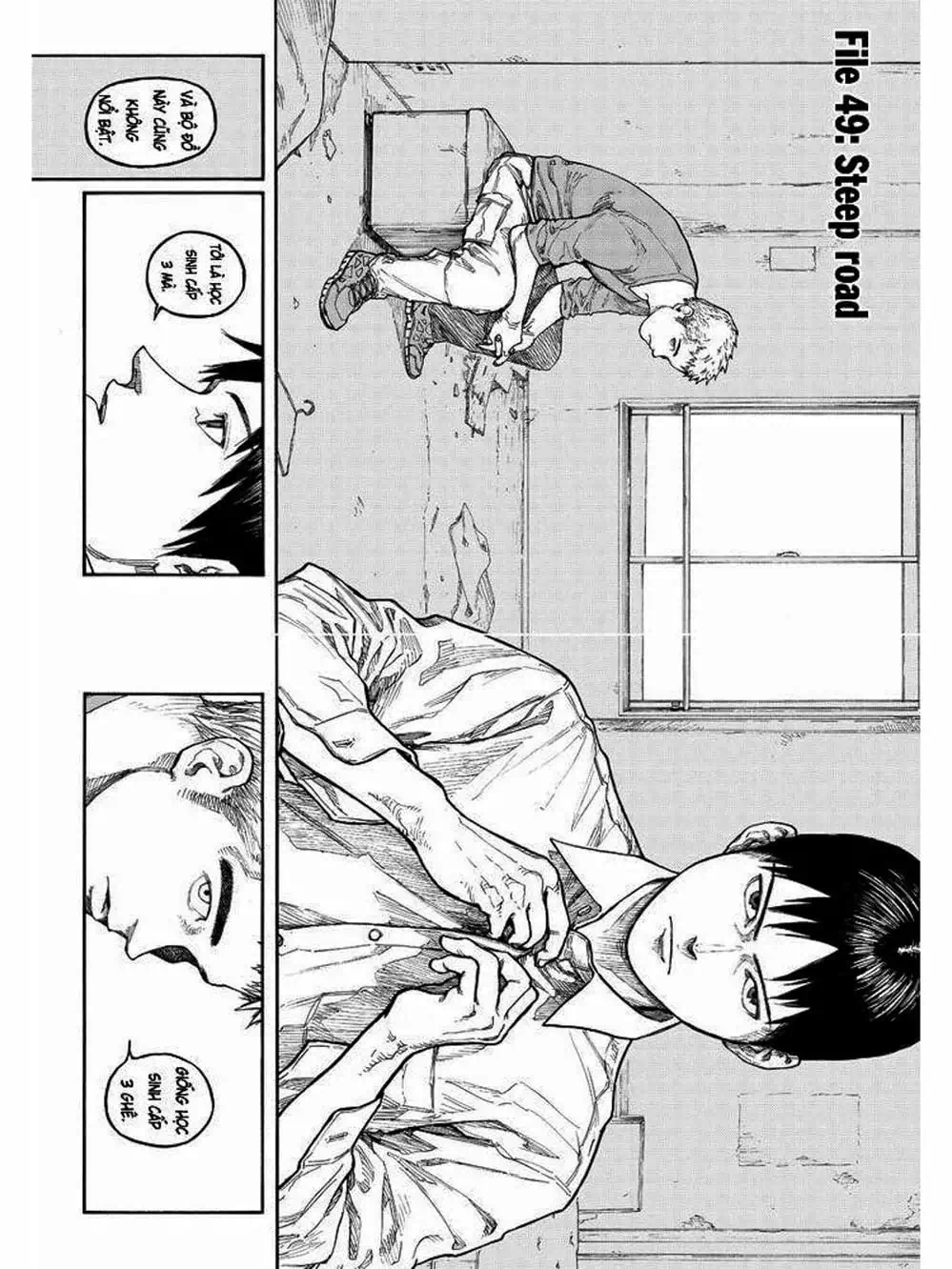 Truyện Tranh Á Nhân - Ajin trang 5