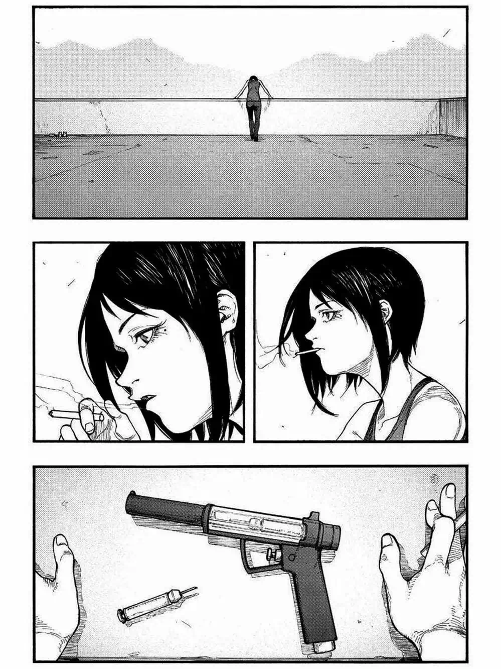 Truyện Tranh Á Nhân - Ajin trang 5