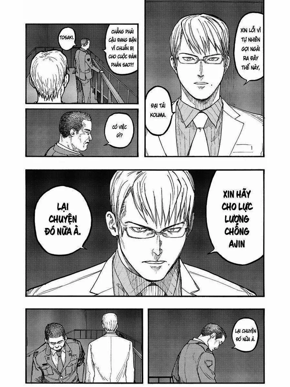 Truyện Tranh Á Nhân - Ajin trang 5